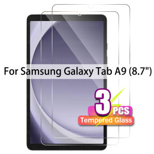Tempered Glass For Samsung Galaxy Tab A9 (8.7") SM-X110 SM-X115 Screen Protector HD No Bubbles Anti-Fingerprints Protective Film