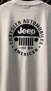 Kaos Otomotif Jeep Offroad 4x4 4wd Kaos Mobil Jeep Otomotif Kaos Jeep Modified Autowear JEEP CHRYSLER