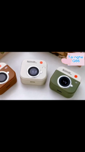 Tai Nghe Bluetooth Không Dây Q86 Chip Chống Trễ Âm Thanh Cực Rõ Dùng Liên Tục 180 Giờ Cùng Dock Gaming