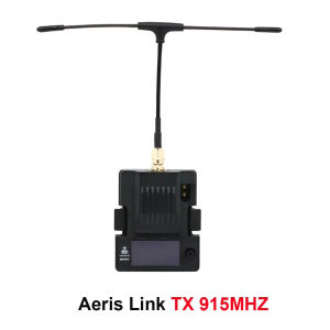 Mô-đun EMAX Aeris Link ExpressLRS ELRS TX 2.4G 915MHz Với Màn Hình OLED Và Quạt Làm Mát Cho Máy Bay Không Người Lái RC FPV