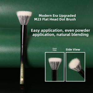REVERSE | Portable M23 Flat Top Dot Blush Brush Airy Soft Hair Suitable For Sensitive Skin Easy To Apply One Piece Reverse Ageing Brush
