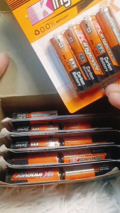 Batteries Super Heavy Duty 100% Orignal Extra 1.5V(Battery) 60 Pcs In 1Box AA/AAA Alkaline Max Size Family Carbon Battery For Minifan/Wirelessmicrophone/Radio/Cameras Toys