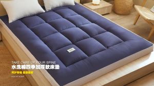 Tatami Matress Thicken 10cm Foldable Topper Mattress Single/Double/Queen/King Tatami velvet Bed Foam Mattress Tatami murah mattres Floor