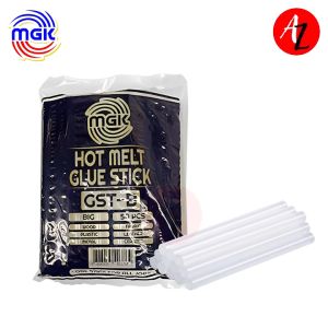 MGK GST-B Glue Stick Big Bulk 1KG Clear Size: 18 X 1CM