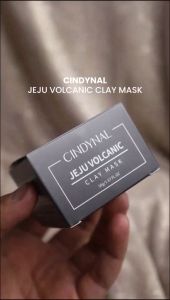 Bpom CINDYNAL Jeju Volcanic Clay Mask 50gr / Masker Pori- Pori dan Komedo  Pore Refining Clay Mask Deep Pores Cleansing