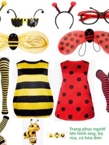 WUYIMEI | Trang Phục Cosplay Bọ Cạp Đàn Bà Người Lớn Cánh Đeo Kính