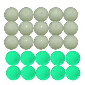 Golf Night Glow Balls Automatically Absorbs Light and Illuminates Night Golf Fluorescent Ball 10pcs