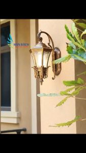 [VỪA RẺ - VỪA ĐẸP] Đèn gắn tường tân cổ điển đèn treo tường trang trí cổng hành lang