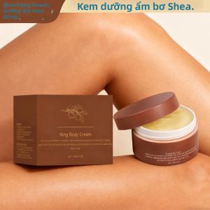 Kem Dưỡng Thể Bơ Shea 114g Dưỡng Ẩm & Làm Mềm Da Khô Nuôi Dưỡng Làm Mịn Tươi Mát Chăm Sóc Toàn Thân Hàng Ngày Dùng Được Cho Cả Nam Và Nữ