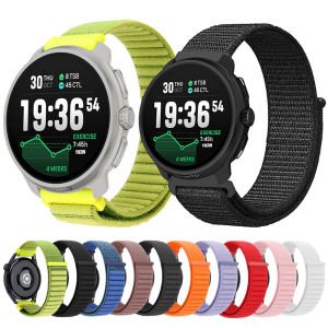 20 22mm Nylon Watch Strap For SUUNTO RACE 2/S Replace Wristband For SUUNTO RUN/9 PEAK PRO/5 PEAK/VERTICAL/3 Sports Braided Band