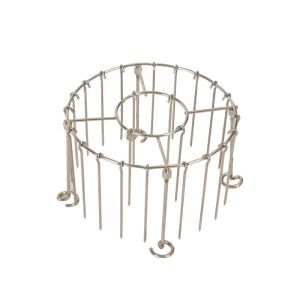 Home Use Air Fryer Stand up Grill Food Grade 304 Stainless Steel Oven Universal Roast Skewers Barbecue Needles Kitchen Tools