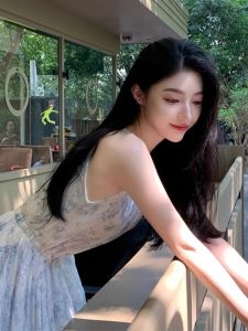 QFN | Korean Style Petite Floral Off-Shoulder Dress