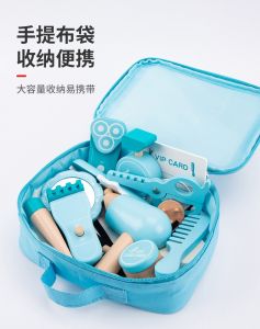 Wooden Ice Cream Stand Toy for Girls Kitchen Playset Afternoon Tea Time Pretend Play Toy from China Zhejiang Lishui City