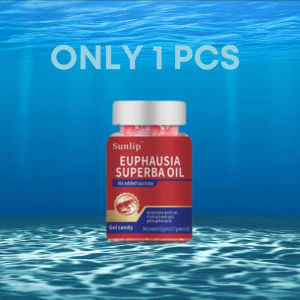 【BUY 1 TAKE 1】EUPHAUSIA SUPERBA Krill Oil-Support Mens Performance & Long-Lasting Energy | Omega-3 Formula