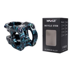 Cổ Lái Xe Đạp Leo Núi Siêu Nhẹ WAKE 35mm MTB Power Short 31.8mm Tay Lái Xe Đạp Phụ Kiện Xe Đạp Nhiều Màu Sắc