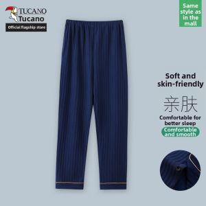 TUCANO | Elderly Summer Loose Cotton Shorts