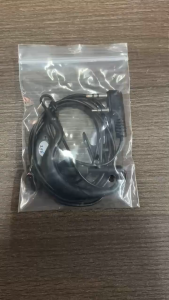 245H MS-12 ไมล์หูฟังสายดำล้วน SPENDER TC-245HA TC-751H PILOT 245H ZIGNAL MINIและ NW-751 FUJITEL HAMheart FB-6M