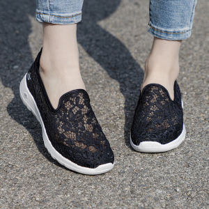 Skechers | Giày Đi Bộ Thoáng Khí Slip-On