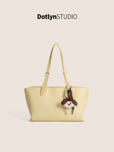 Túi Tote Đeo Vai Dung Tích Lớn Dotlyn Minimalist Commuter Phong Cách Hàn Quốc Đa Năng Cho Sinh Viên Và Nữ Túi Mua Sắm Đựng Bao Cấp