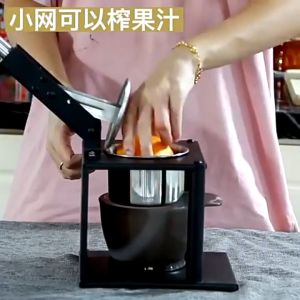 Stainless Steel Manual Juicer Household Commercial Hand Press Fruit Squeezer Machine Citrus Extractor Tool Heavy Duty Orange Juicers Blender