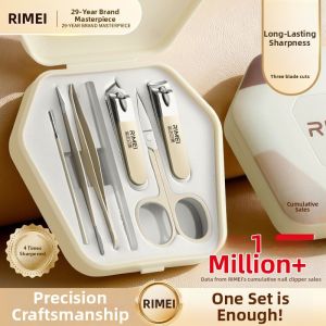 RIMEI | Portable Multi-Function Nail Care Set