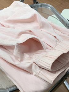 Quần Ống Rộng Xếp Ly Cao Cấp Cho Nữ Mùa Hè 2024 Quần Ống Rộng Lưng Cao Phong Cách Hàn Quốc Quần Dài Thường Ngày