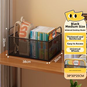 MUGG | Large Capacity Multifunctional Storage Box For Students With Wheels