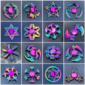 Jiaxun | Cool Metal Spinning Fidget Toy for Kids