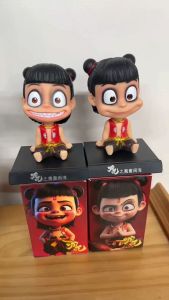 Bobble head Nezha collectible figures