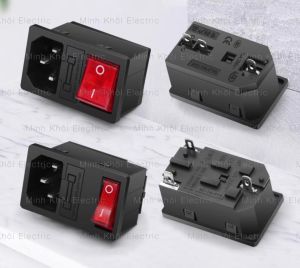 Jack cắm âm có cầu chì công tắc nguồn 3 chânjack cắm điệnổ cắm kèm cầu chìcông tắc ổ điệnjack nguồn acgiắc cắmổ nguồn công tắcổ cắm acổ cắm dây nguồncông tắc liên nguồnổ cắm nguồn điện ổ cắm đa năngphích