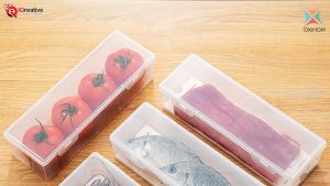 Oxihom S3655 Kotak Penyimpanan Tempat Sendok Tempat Make Up Tempat Sayur Buah