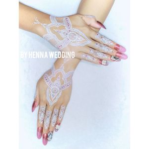 Paket hemat henna instan kuku 12pcs|paket komplit|paket lengkap