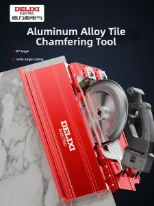 DELIXI | High Precision Tile 45 Degree Cutting Beveling Machine