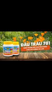 Đầu Trâu MK 701 Lọ 100g - NPK 10-30-20+TE | Phân Bón Kích Hoa