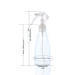 PaulWeekend Pet Spray Bottle for Cosmetics with Customizable Design