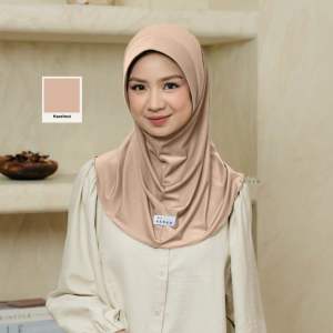 KENAN - Hijab Daily Yoga Instan Size S Jersey Kenan
