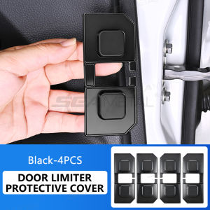 BLALION Silicone Car Door Limiter Pad Lock Buffer Shock Absorber Door Stabilizer Lock Protector Cover Thickened Anti-collision