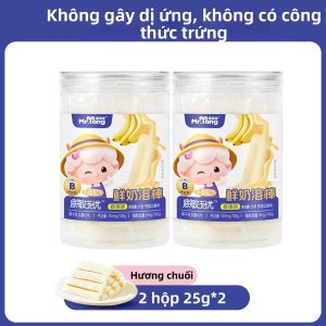 Mr.Yang | Thanh Sữa Công Thức Cho Bé Không Trứng Giàu Canxi Và Protein