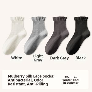 Silk Warm-Cool Maternity Socks