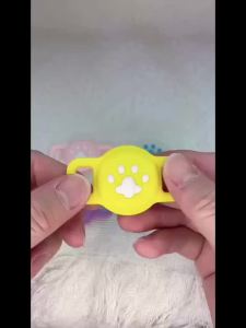 For Airtag Protective Case Cute Silicone Cover Suitable For Dog Cat Collar Anti-lost Anti-scratch Anti-fall Pet Accessories
