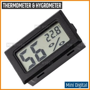 Murah Mini Digital Thermometer & Hygrometer Modern