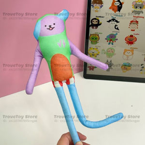 GMMTV FortPeat WilliamEst GeminiFourth Cosplay Doll NetJames Abstract Character Slender Twistable Cotton Doll Room Decoration