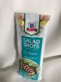 McCormick Salad Shots Cilantro Lime/ Caesar /Roasted Sesame 15g per sachet. 