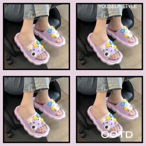 Xishop สุดน่ารัก รองเท้าแตะผู้หญิงรองเท้าแตะใส่สบายรองเท้าแตะแฟชั่น รองเท้าแตะพื้นนุ่มนิ่มใส่สบาย โปรโมชั่นแรงขนาดนี้พลาดไม่กี่วัน