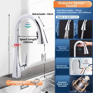 Kohler | Smart Sensing Pull-down Hot and Cold Faucet