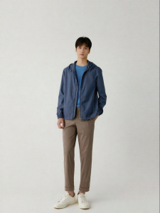 ICICLE | Spring Cotton Blend Stretch Tapered Pants
