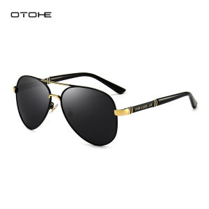 OTOHE Shades Oversized Polarized Sunglasses for Men Outdoor Sun Glasses 100% UV Protection Lightweight Eyewear Case