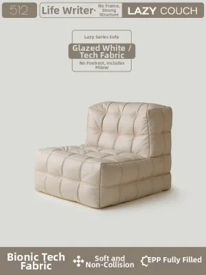 WEIWU | Caterpillar-style Recliner Sofa Bed Lazy Sofa for Relaxing