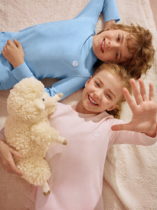 ManiForm | Warm Wool-Blend Seamless Children Underwear Vest