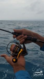 Reel Cakram Reel Relix Nusantara Reel Pancing Spinning Power Handle